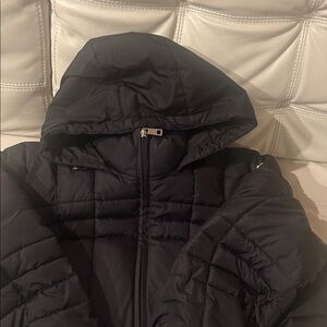 Black Quilted Women's Jacket